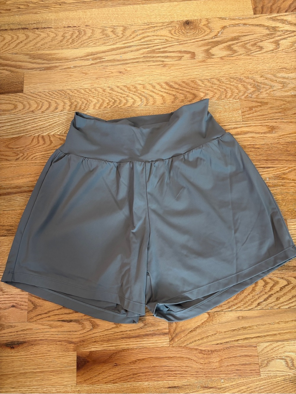 HALARA Gray Athletic Shorts